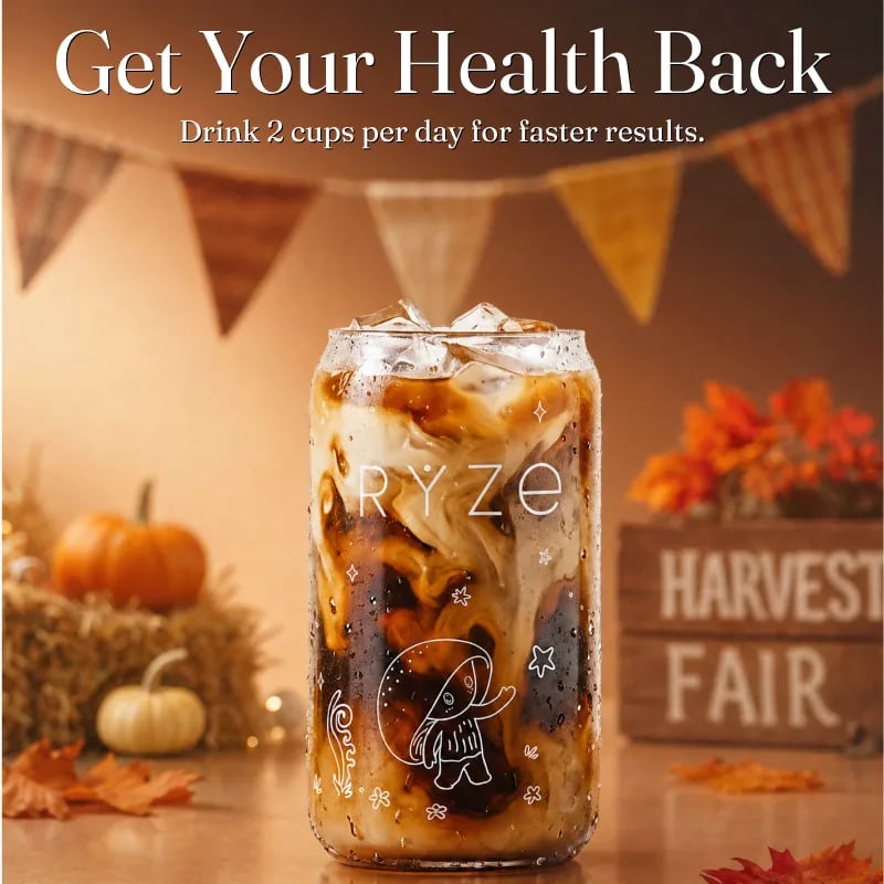 RYZE Mushroom Coffee — Harvest Fair